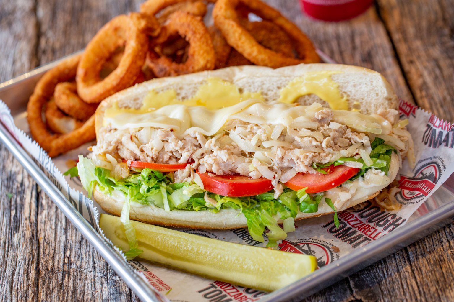 Manhattan pizza near me