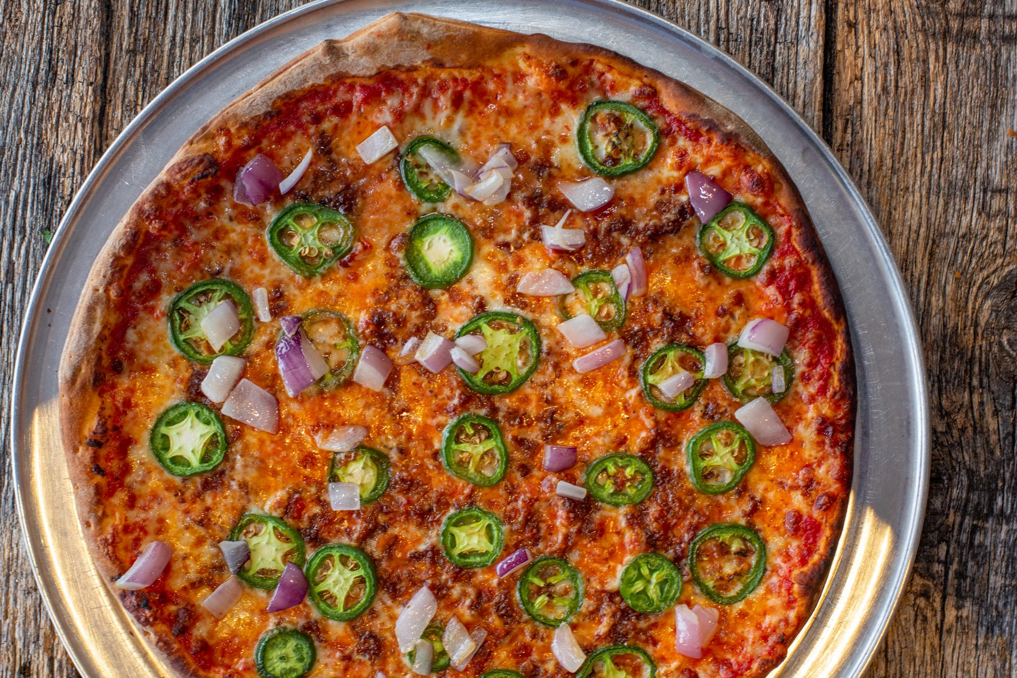 Menu Manhattan Pizza