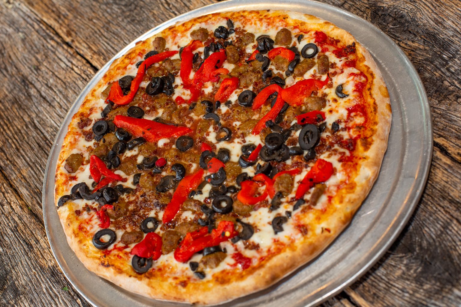 Menu Manhattan Pizza