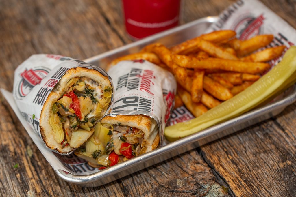 Menu Manhattan Pizza