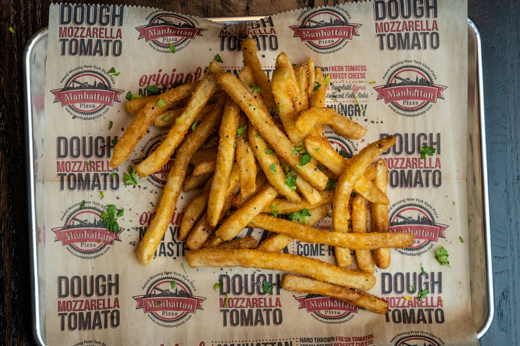 Menu Manhattan Pizza