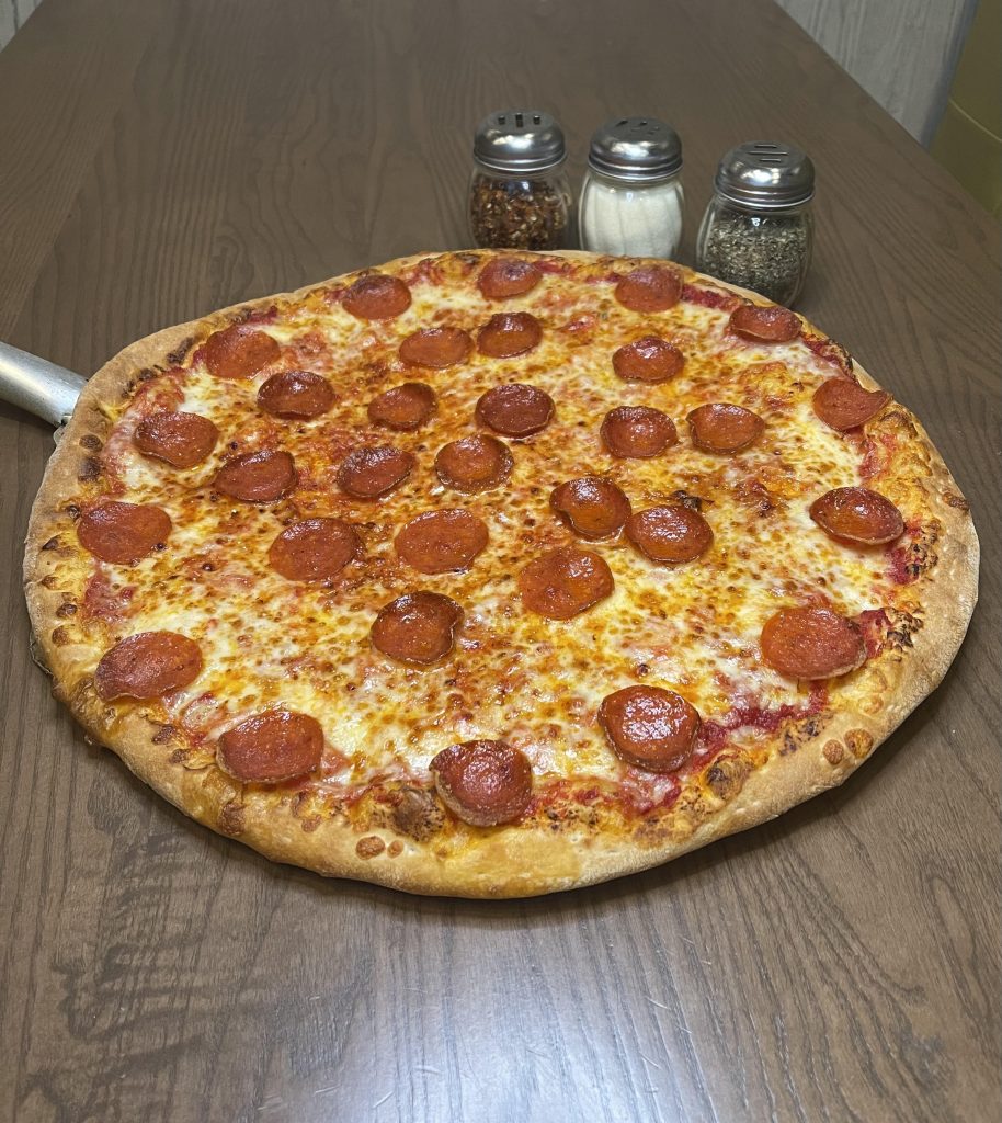Menu Manhattan Pizza