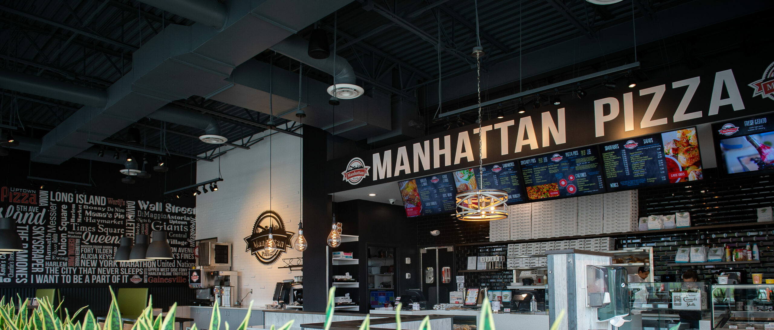 Locations Manhattan Pizza
